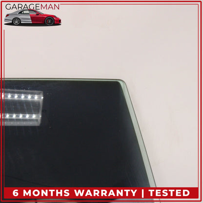 2011-2018 Audi A8 Rear Right Passenger Side Door Window Glass 4H4845026G OEM