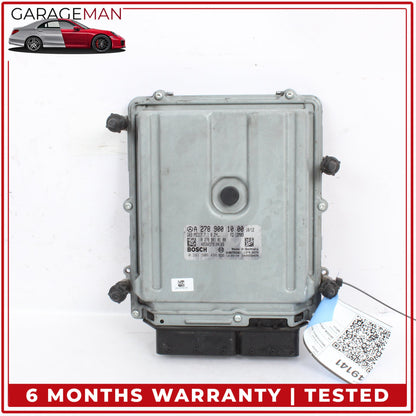 2011-2014 Mercedes W216 CL550 M157 M278 ECU Engine Control Module Unit OEM