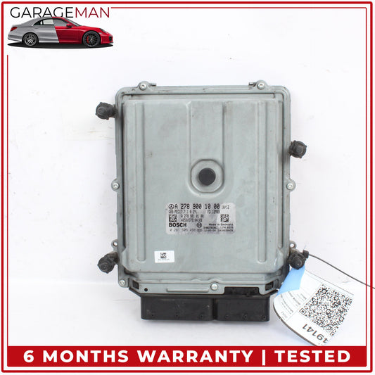 2011-2014 Mercedes W216 CL550 M157 M278 ECU Engine Control Module Unit OEM