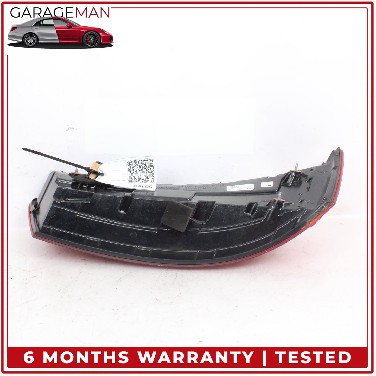 2017-2019 Audi Q7 Rear Left Driver Side LED Tail Light Lamp 4M0945093D OEM