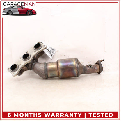 2007-2010 BMW X5 E70 Exhaust Manifold Downpipe Cylinder 4-6 7596879 OEM