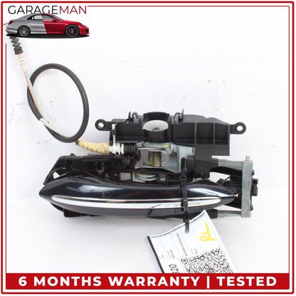 2012-2019 BMW 650i Rear Left Driver Side Exterior Door Handle Black 7249981 OEM