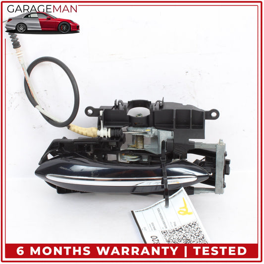 2012-2019 BMW 650i Rear Left Driver Side Exterior Door Handle Black 7249981 OEM