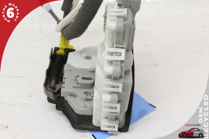 2015-2025 Porsche Macan 95B Rear Left Door Lock Latch Actuator 8K0839015G OEM