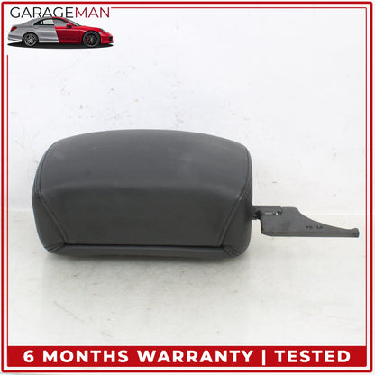 2004-2007 BMW 650i E64 RWD Front Left & Right Headrest Black OEM