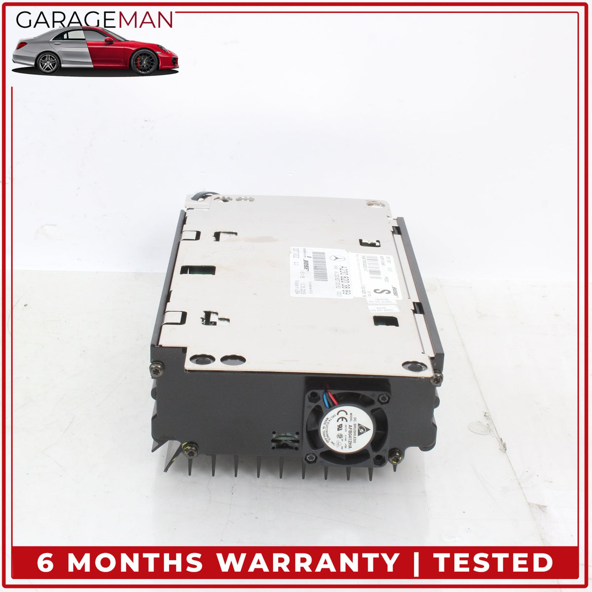2005-2008 Mercedes R230 SL500 SL55 AMG Audio Amplifier AMP Bose 2308203889 OEM