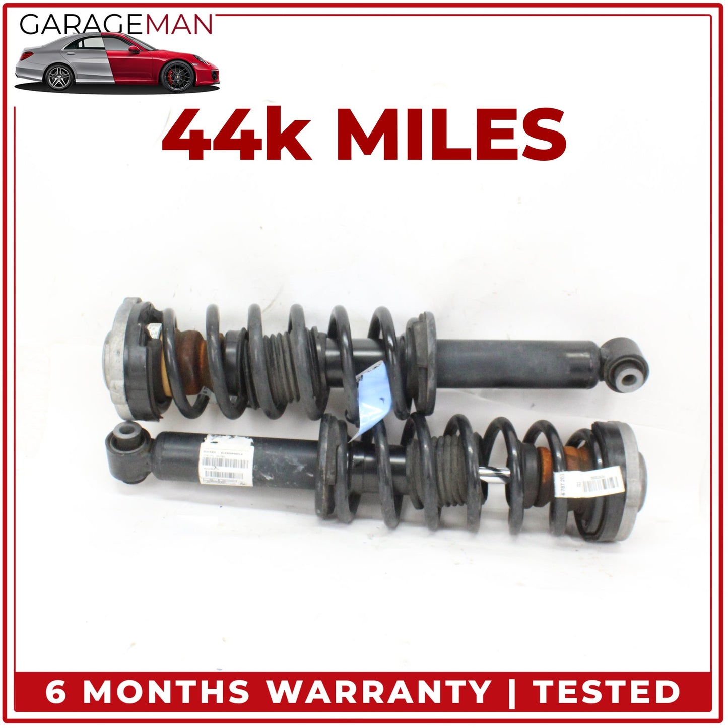 2011-2018 BMW X3 F25 Rear Left and Right Side Shock Strut Absorber 6796317 OEM