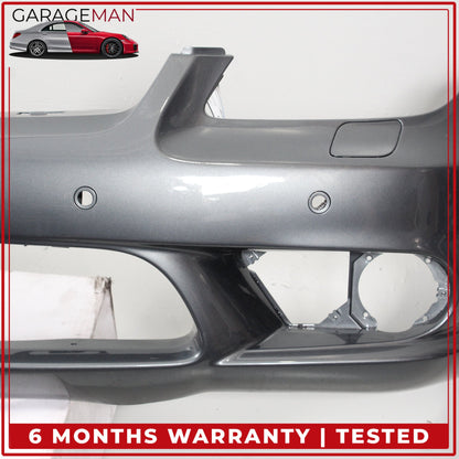 2006-2011 Mercedes W219 CLS550 CLS63 AMG Front Bumper Cover Gray Metallic OEM