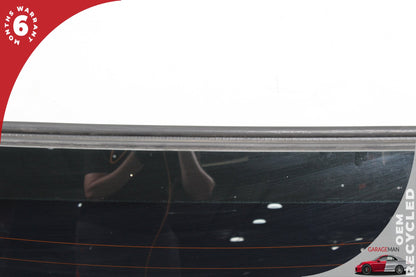 2013-2020 Mercedes R231 SL550 Rear Back Windshield Window Glass 2316700380 OEM
