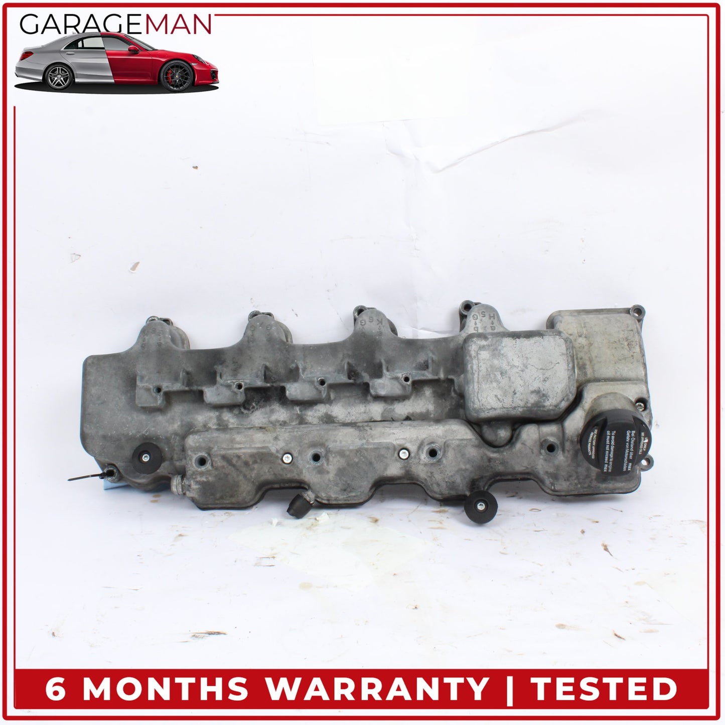 1998-2006 Mercedes W220 S430 Left Side Cylinder Head Valve Cover 1130160005 OEM