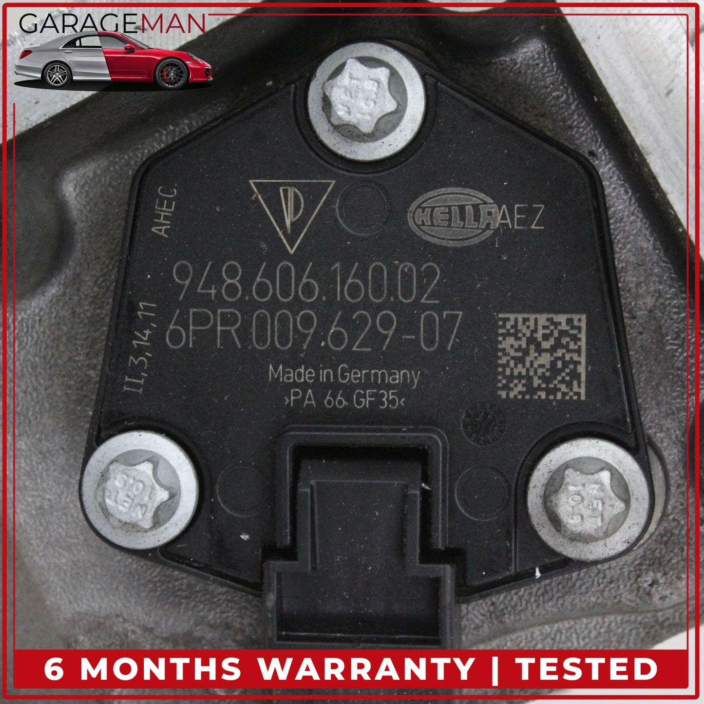 2011-2016 Porsche Panamera 970 3.6L V6 Engine Motor Upper Engine Oil Pan OEM