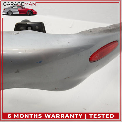 1997-2000 Jaguar XK8 Convertible Rear Bumper Cover Light Blue HJA6586BB OEM