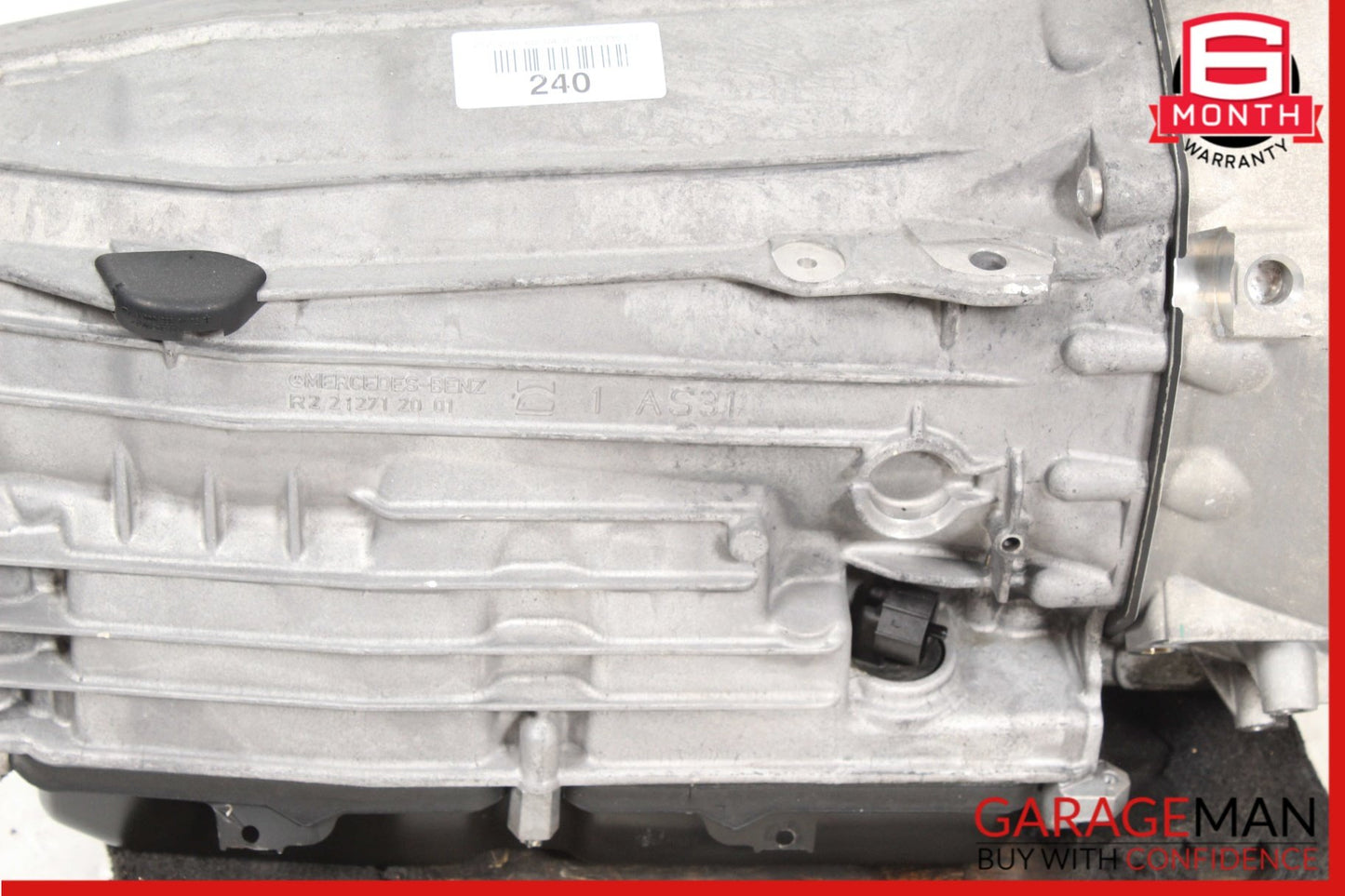 12-13 Mercedes W221 S550 RWD 722.9 7G Automatic Transmission 722.909 OEM