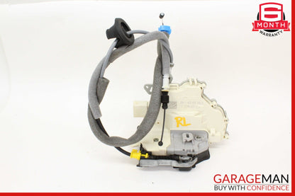 2017-2024 Audi Q7 SUV Left Rear Door Lock Actuator 4G0839015D