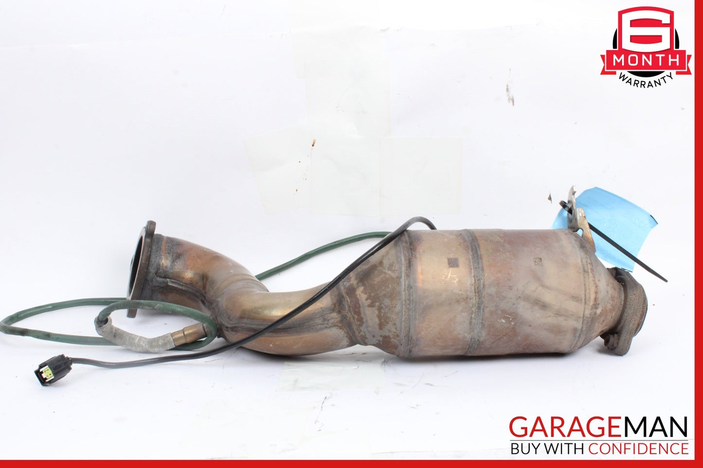 2012-2015 Mercedes W204 C250 CDI M271 1.8L Exhaust Downpipe 2124903136 OEM