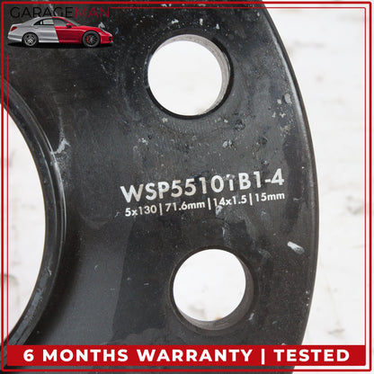 2000 Porsche 911 Carrera RWD Wheel Spacers YHT Auto WSP55101B1-4 5x130 71.6mm