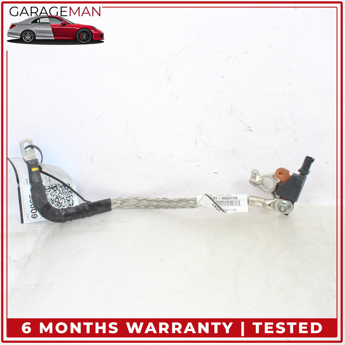 2013-2017 Range Rover L405 L494 Negative Battery Terminal Cable CK5214301AC OEM
