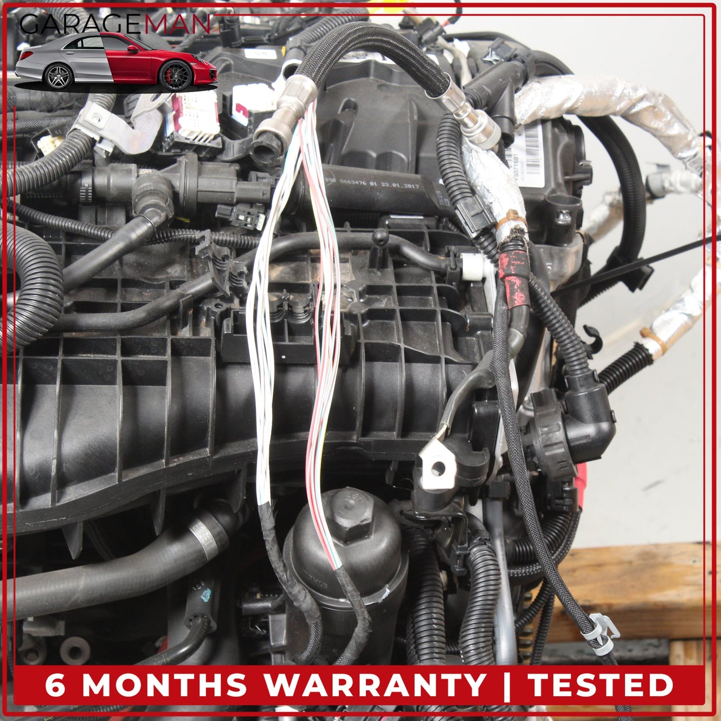 2016-2021 BMW 430i F36 AWD 2.0L I4 Engine Motor Assembly B46B20B mileage 80k