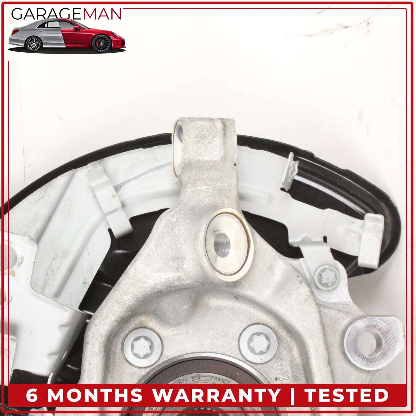 2015-2020 Mercedes W205 C300 Rear Right Spindle Knuckle Wheel Hub 2055467480 OEM