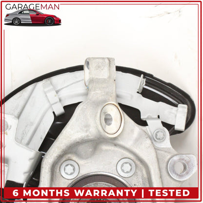 2015-2020 Mercedes W205 C300 Rear Right Spindle Knuckle Wheel Hub 2055467480 OEM