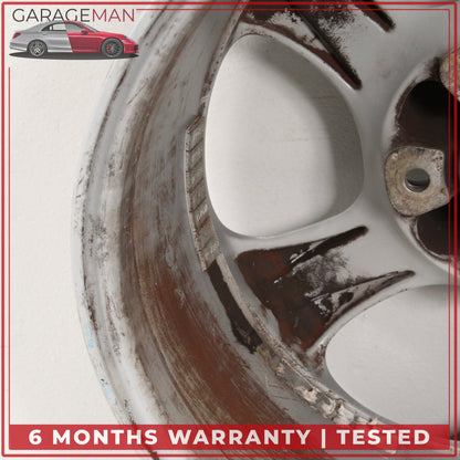 1999-2001 Porsche 911 Carrera 996 Front Side Wheel Rim 7X17 ET55 99636212400 OEM