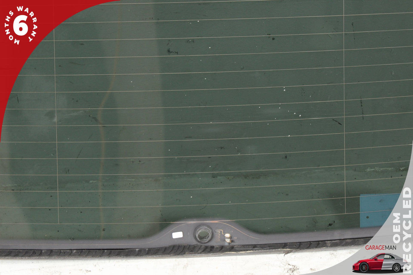 2007-2015 Audi Q7 Rear Back Trunk Lid Hatch Windshield Glass 4L0845501C OEM