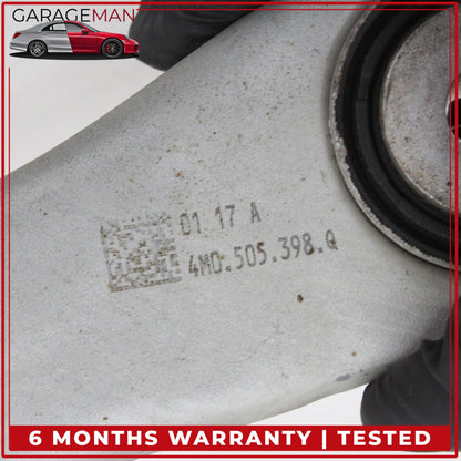 2017-2024 Audi Q7 AWD Rear Right Side Upper Rearward Control Arm 4M0505398Q OEM