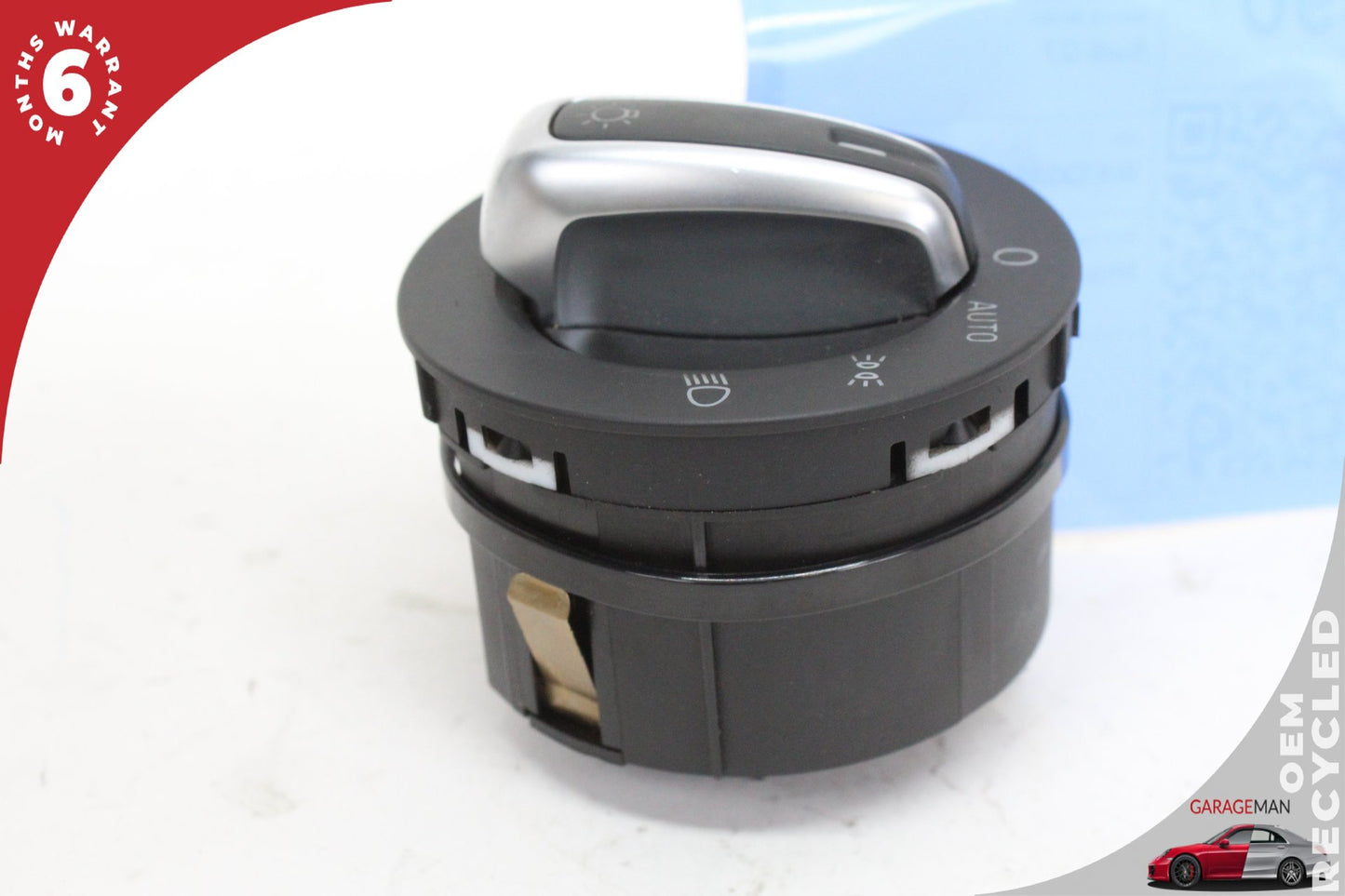 2007-2015 Audi Q7 Front Left Side Headlight Control Switch 4F1941531E OEM