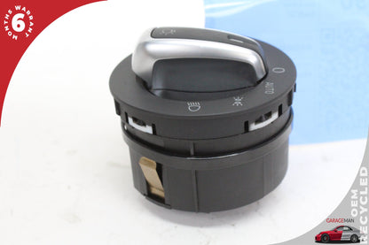 2007-2015 Audi Q7 Front Left Side Headlight Control Switch 4F1941531E OEM