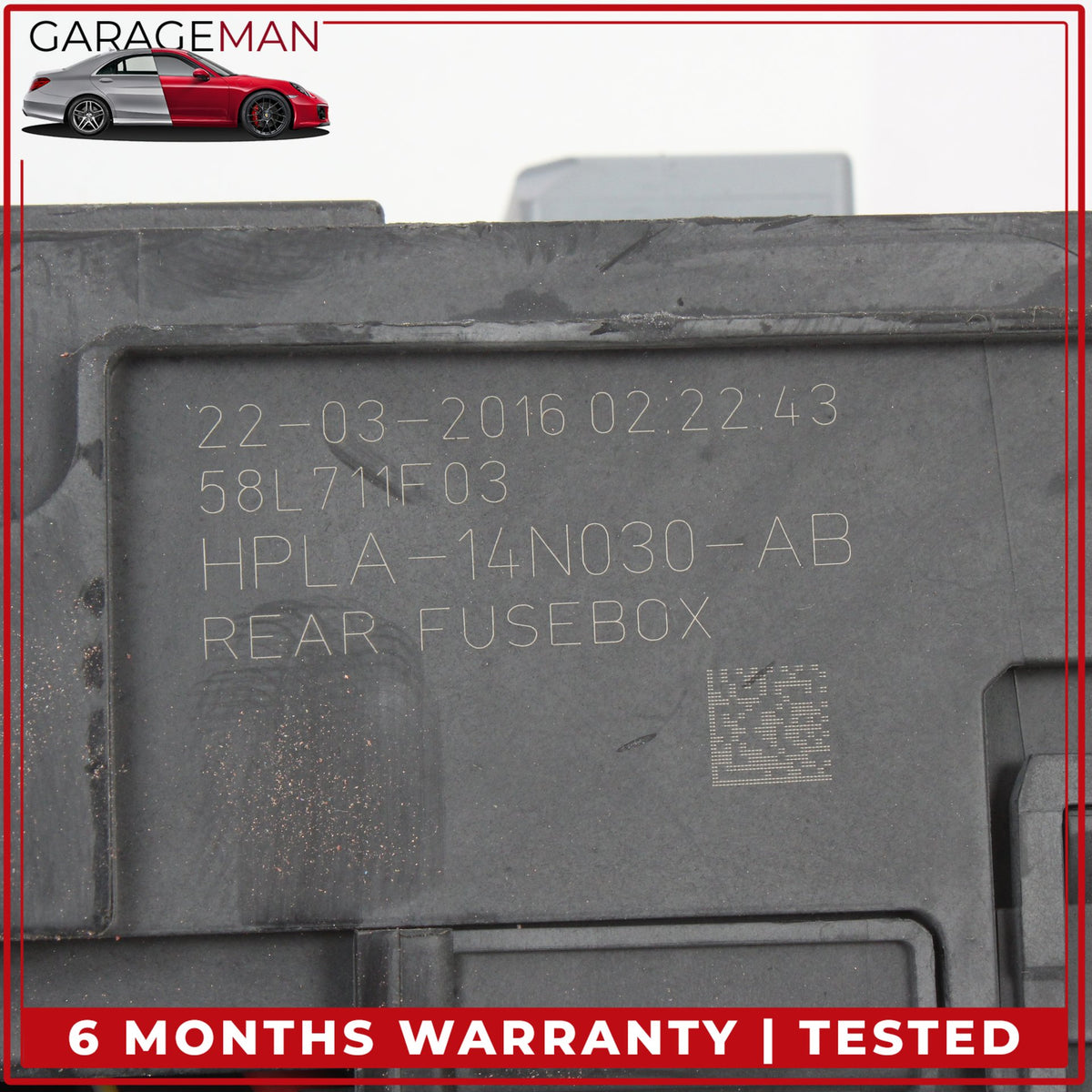 2014-2022 LR Range Rover Sport L494 L405 Rear Trunk Fuse Box Module OEM