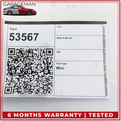 Mercedes VGS2 722.9 7G Transmission Conductor Plate TCU 0335457332 FLASHED