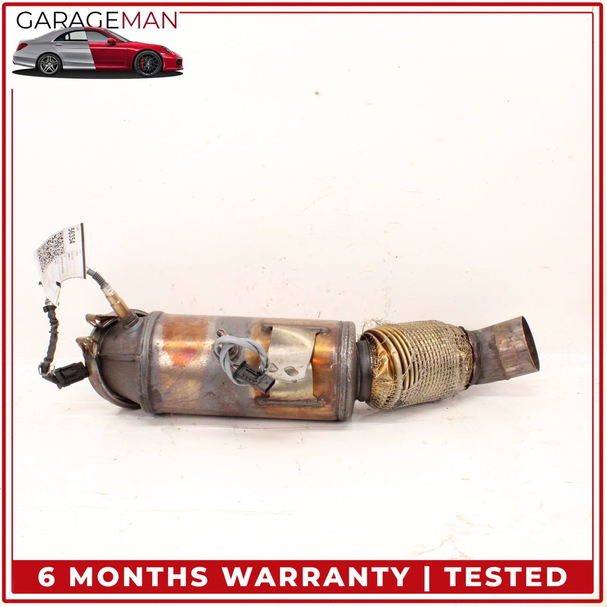 2018-2024 BMW X3 G01 SUV Exhaust Downpipe 8653701 OEM