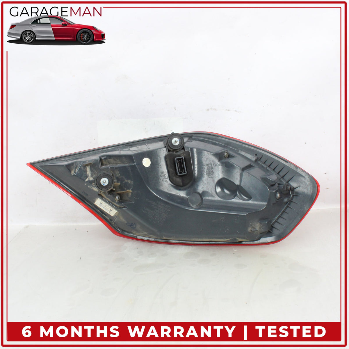 2012-2018 BMW 650i F13 Rear Right Outer Tail Light 4880370 OEM