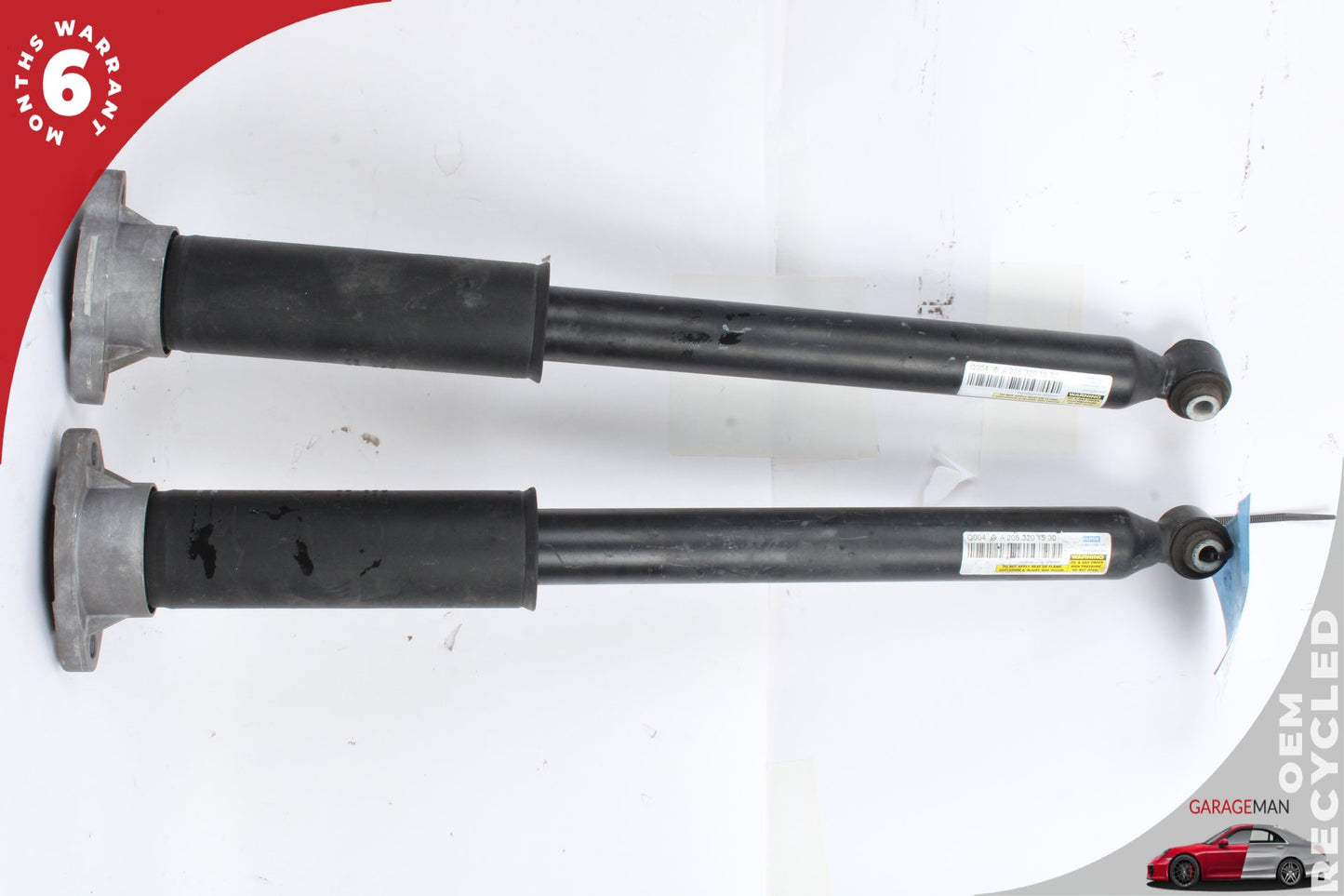 2015-2020 Mercedes W205 C300 Rear Left & Right Side Shock Strut 2053201530 OEM