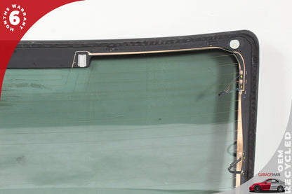 2022-2024 Audi A3 S3 Sedan Rear Back Windshield Window Glass 8Y5845501B OEM