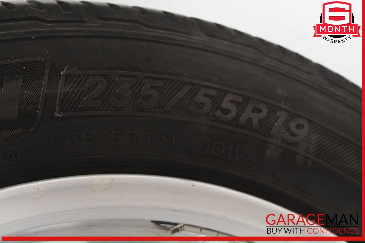 2013-2017 Audi Q5 SQ5 Wheel Rim w/ Michelin Tire 8.0JX19H2 ET39 8R0601025AB OEM