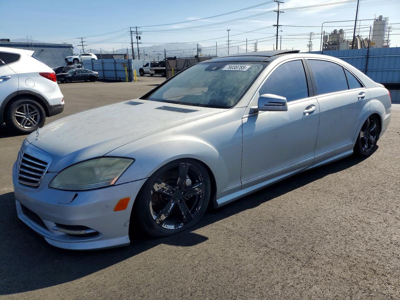 2011 Mercedes-Benz S400 S-Class W221