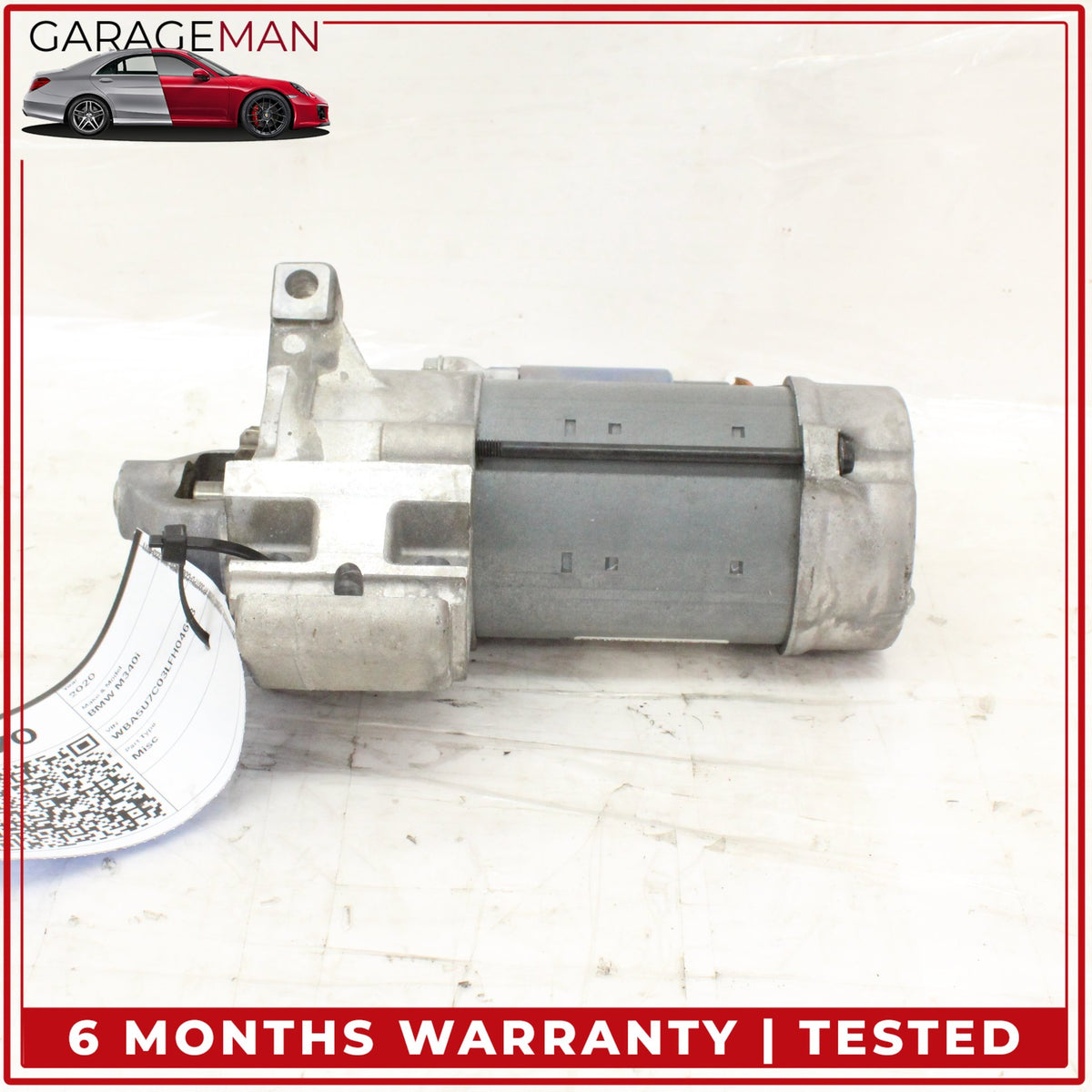 2019-2025 BMW M340i M440i X5 X6 Z4 840i 3.0L Engine Motor Starter 8671505 OEM