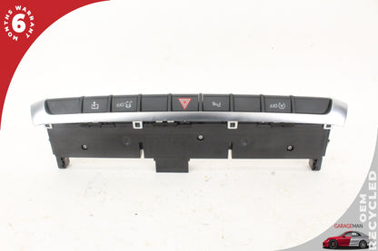 17-20 Audi A3 8V Sedan Dashboard Control Switch Panel 8V0925301FH Genuine