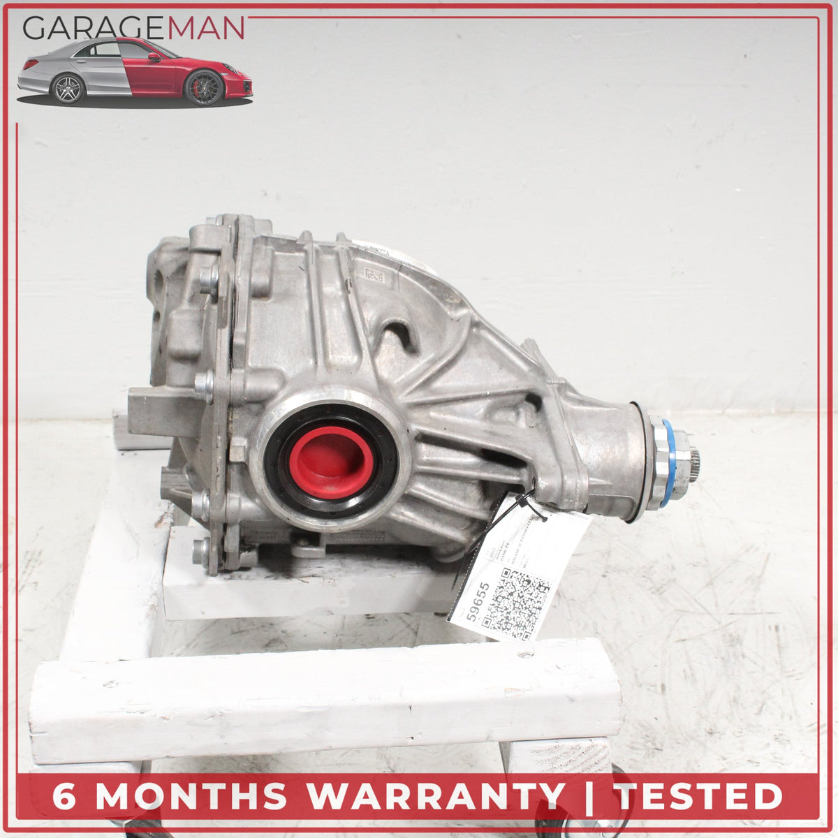 2019-2026 BMW Z4 G29 RWD 2.0L Rear Axle Differential Carrier 3.15 8685654 OEM
