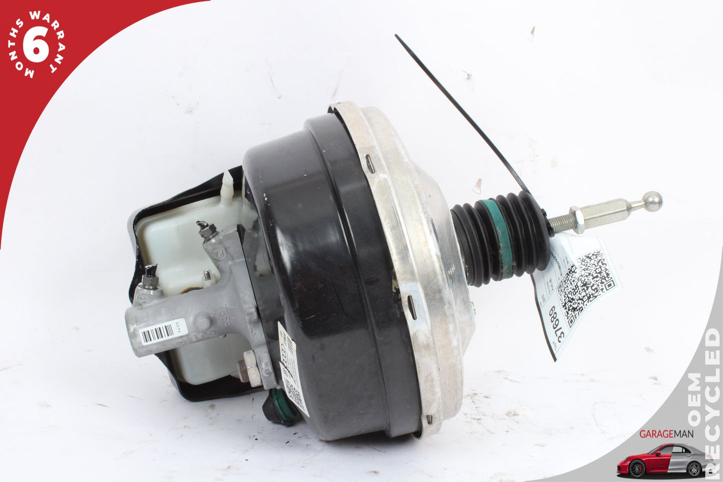 2013-2016 Audi A5 A4 Power Brake Booster Master Cylinder w/ Reservoir 8K0612103N