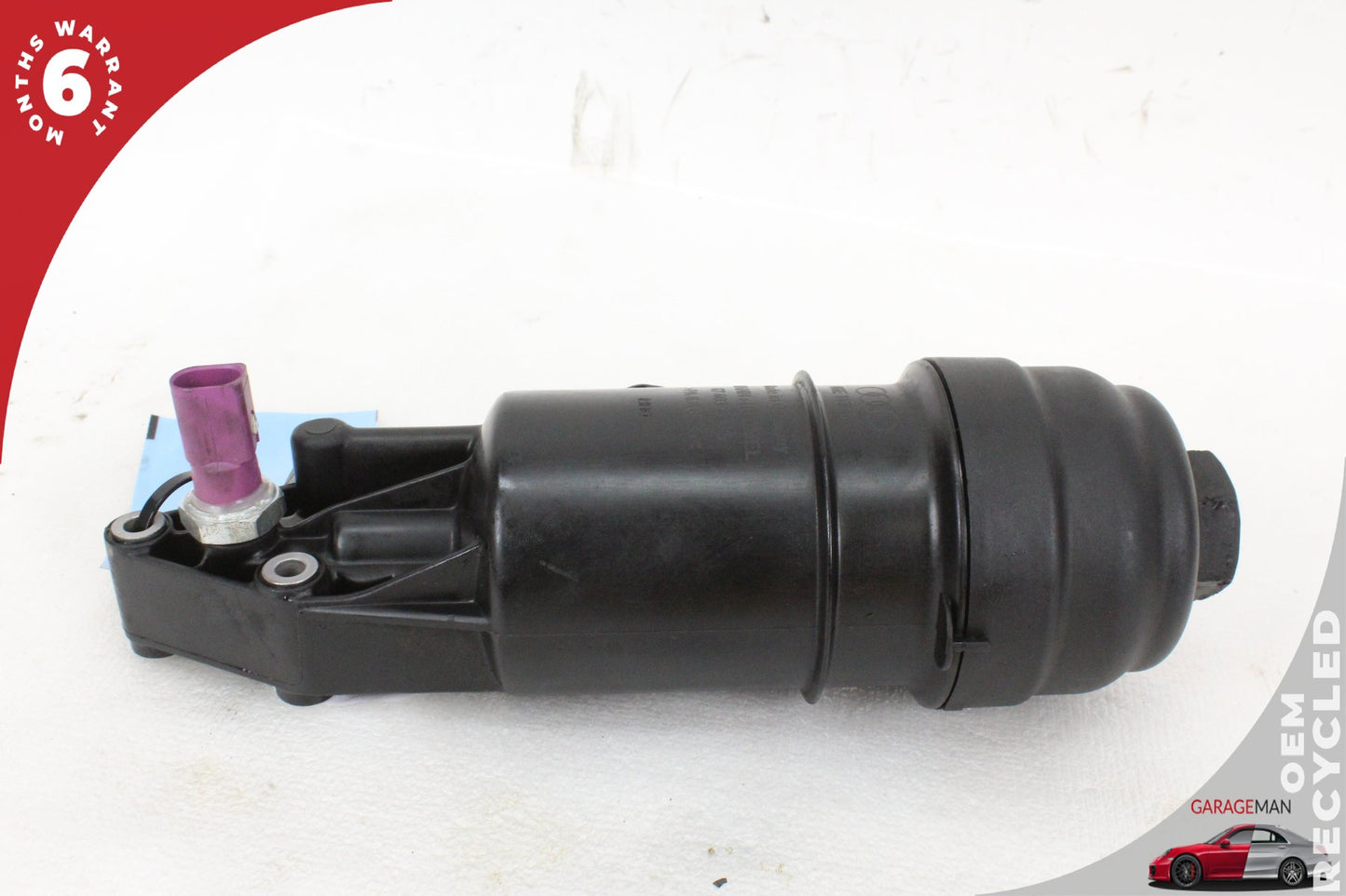 2007-2015 Audi Q7 SUV Engine Motor Oil Filter Housing 06E115405C OEM