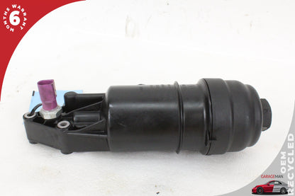2007-2015 Audi Q7 SUV Engine Motor Oil Filter Housing 06E115405C OEM
