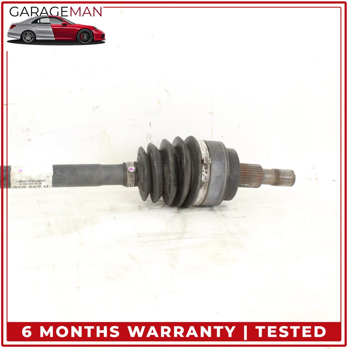 2006-2012 Mercedes X164 GL550 ML350 Rear Left or Right Side Axle Half Shaft OEM