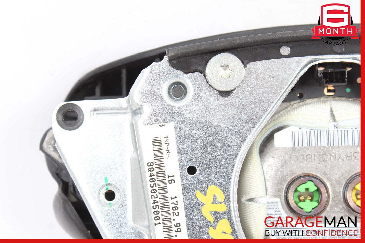 03-12 Mercedes R230 SL500 G500 G55 AMG Steering Wheel Airbag Air Bag SRS OEM