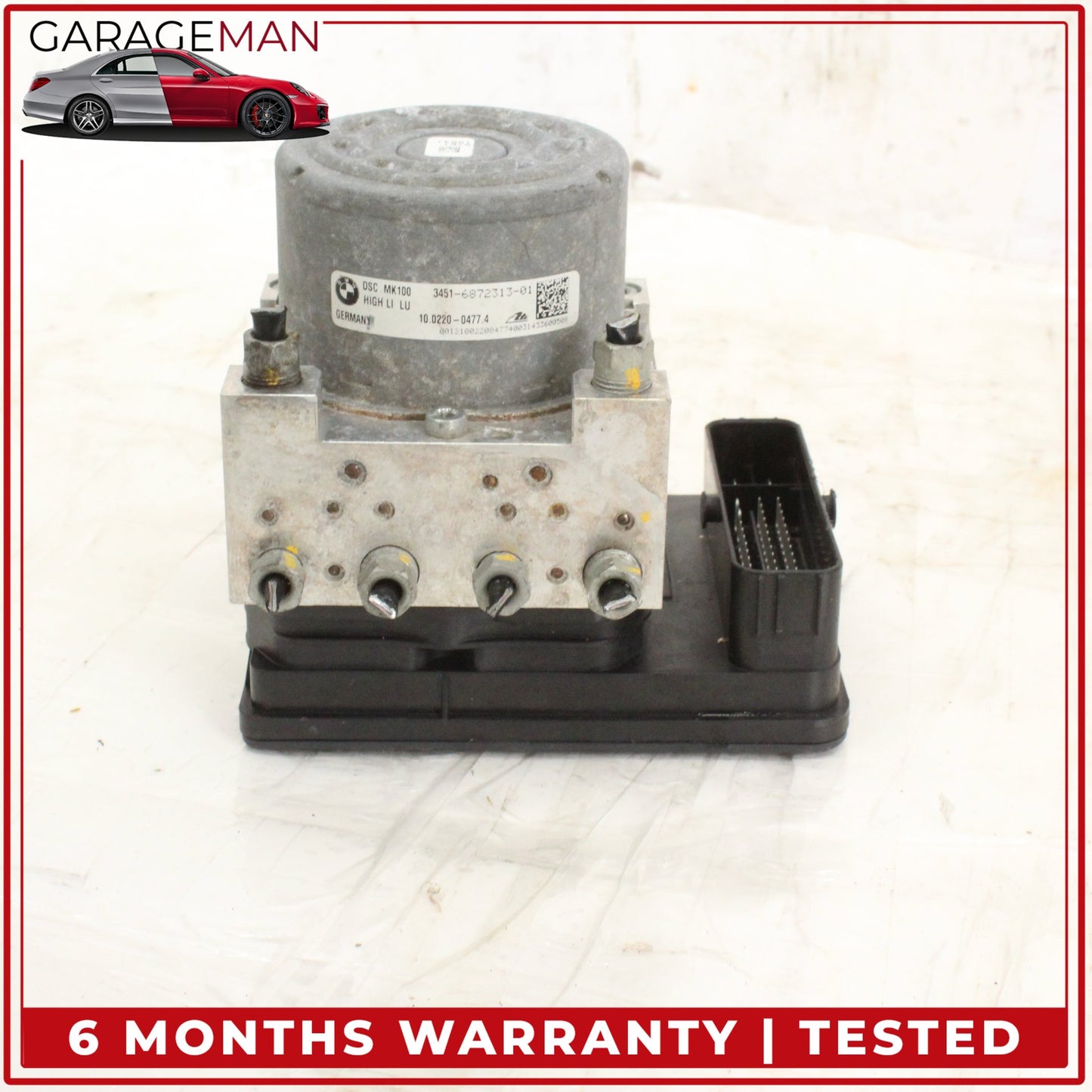 2014-2021 BMW i3 I01 Hybrid ABS Anti Lock Brake Pump Module 6872313 OEM