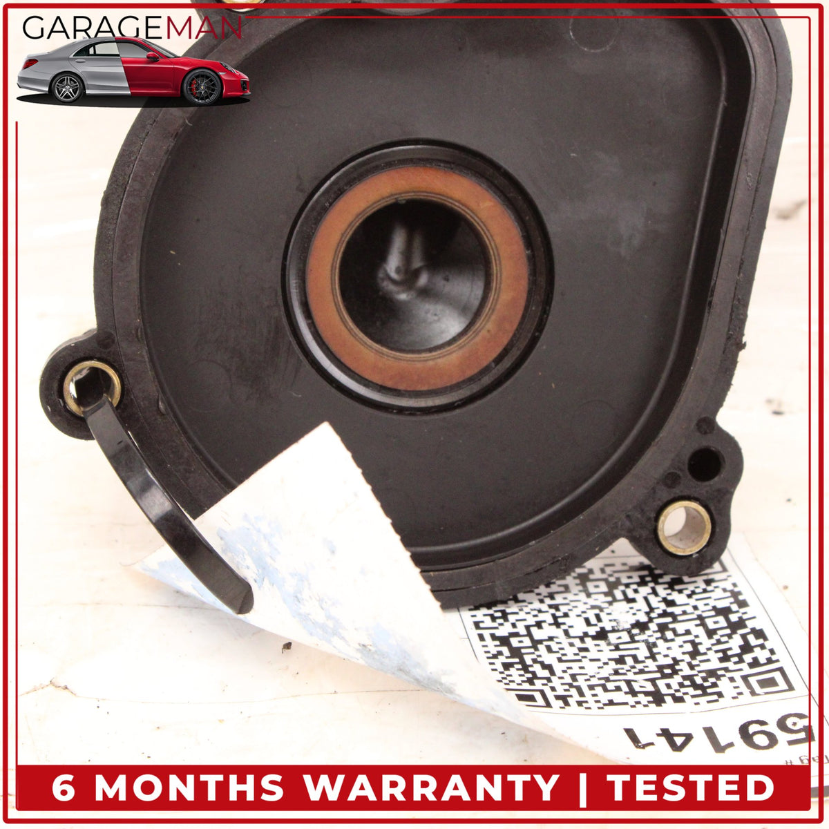 2005-2014 Mercedes W211 E350 C300 S400 Engine Oil Separator Cover 2720100431 OEM