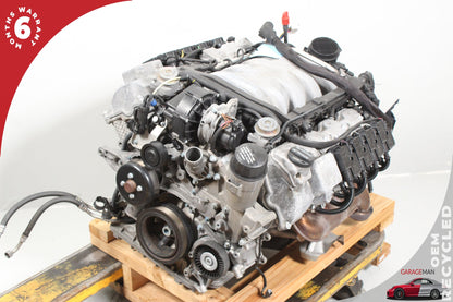 2003-2008 Mercedes-Benz SL500 R230 RWD Engine Long Block 1560101305 OEM