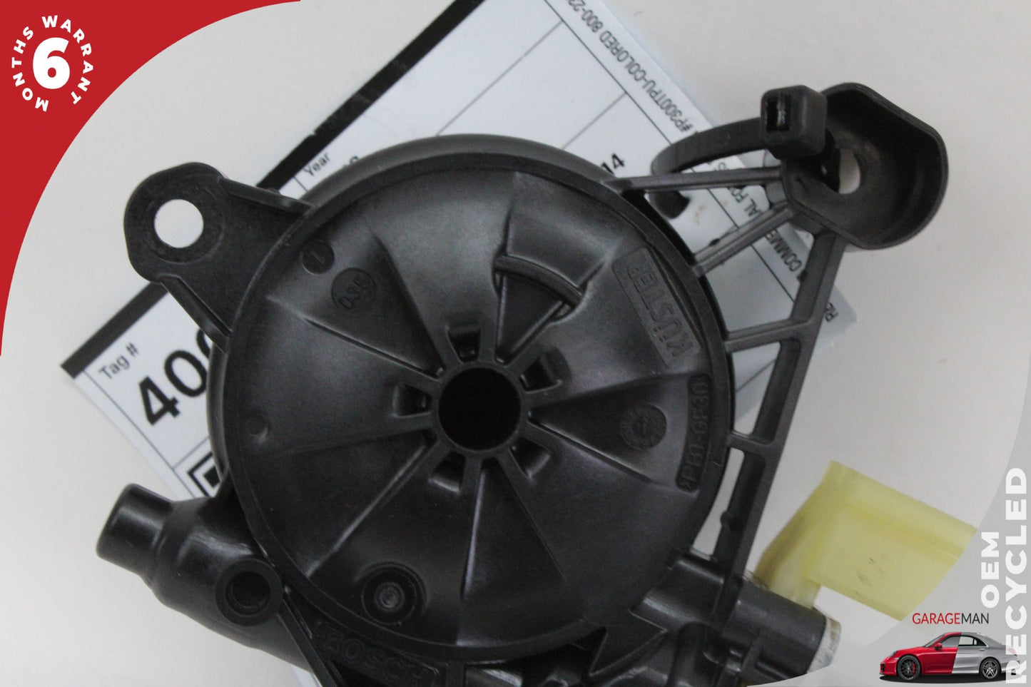 2015-2020 Audi A3 S3 Rear Left Driver Side Window Regulator Motor 5Q0959801 OEM