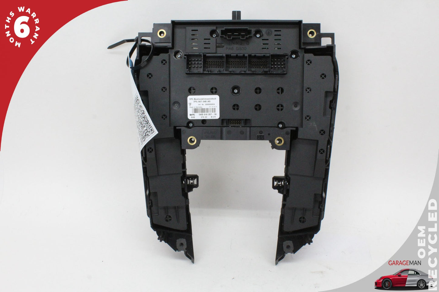 2011-2014 Porsche Cayenne 958 Center Console Multifunction Switch Control OEM